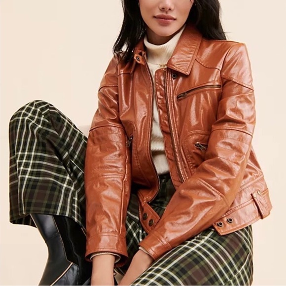 NWT Free People Josie vegan jacket - S & L - Picture 3 of 6